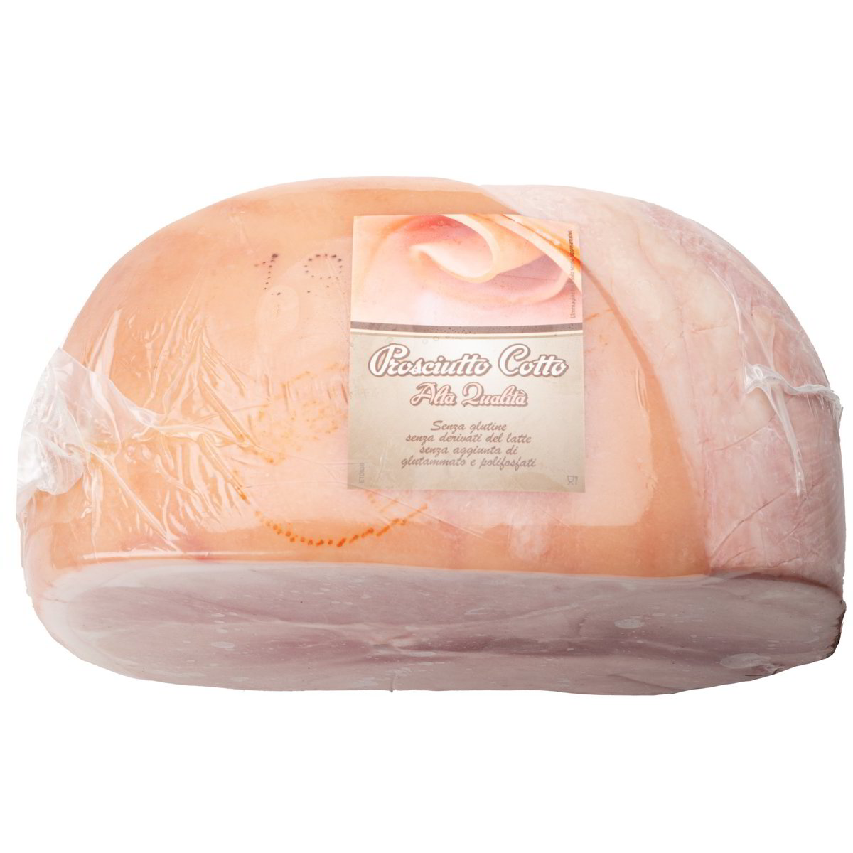 PROSCIUTTO COTTO ALTA QUALITA' 1/2 4,1 KG CIRCA secondo